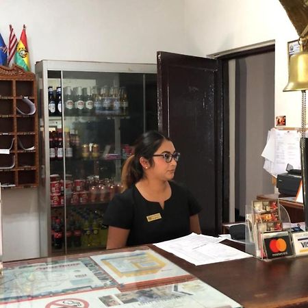 Hotel De Turistas Abancay Eksteriør billede