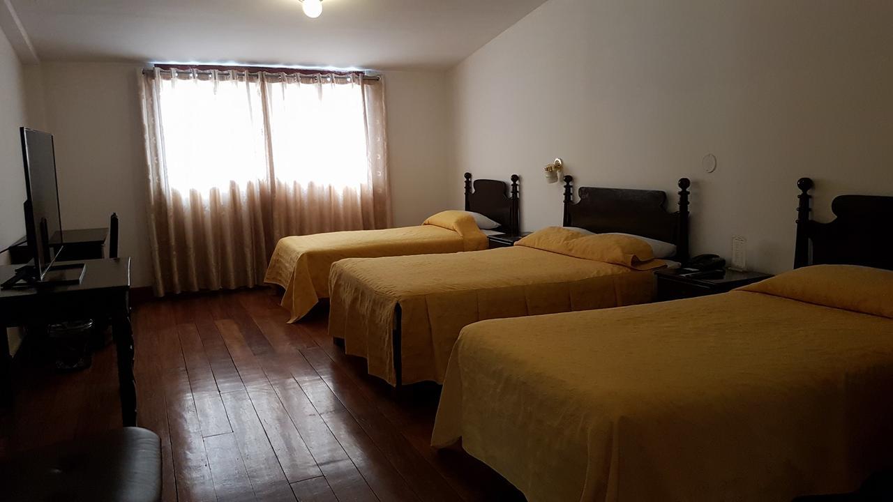 Hotel De Turistas Abancay Eksteriør billede