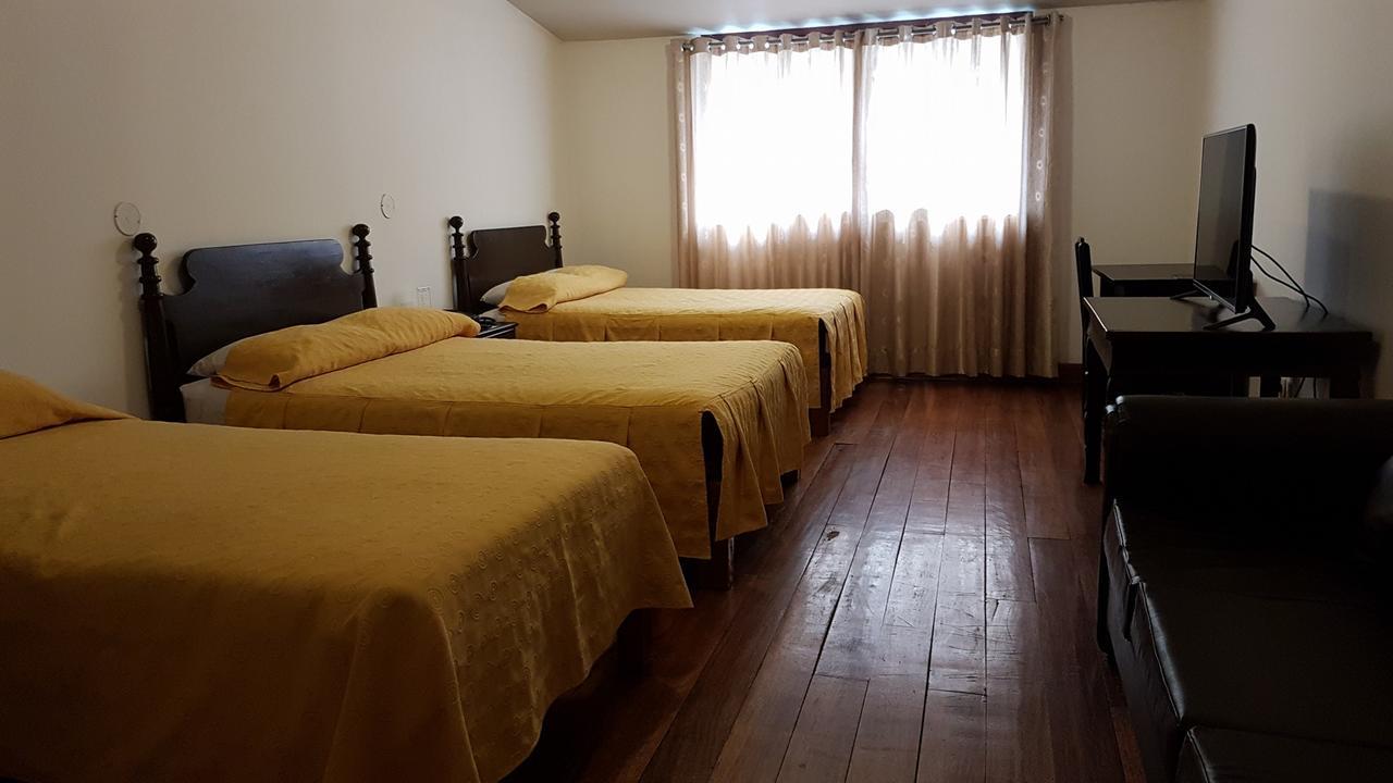 Hotel De Turistas Abancay Eksteriør billede
