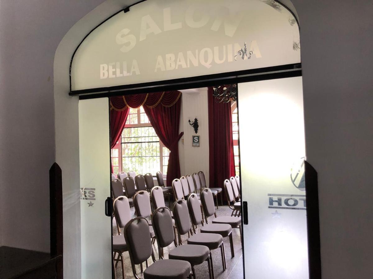Hotel De Turistas Abancay Eksteriør billede