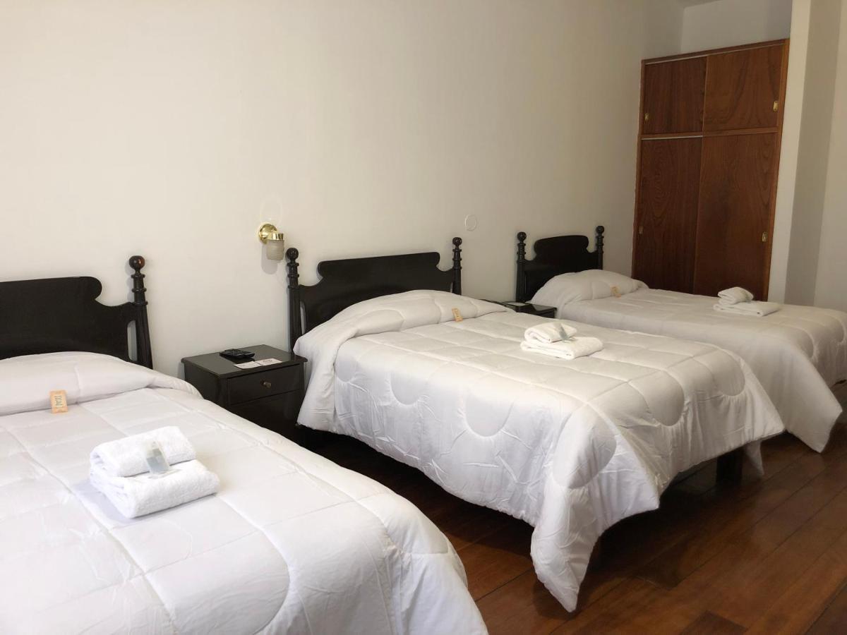 Hotel De Turistas Abancay Eksteriør billede