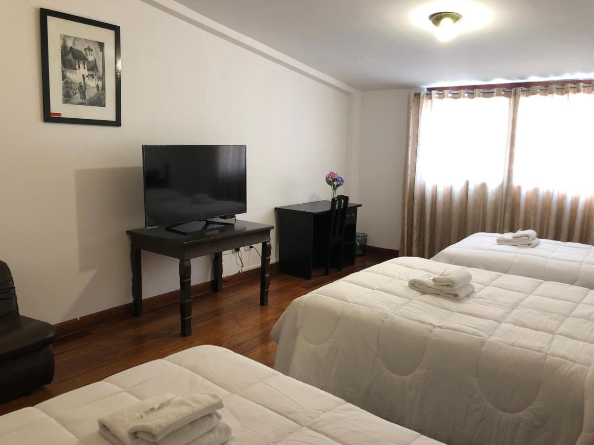 Hotel De Turistas Abancay Eksteriør billede