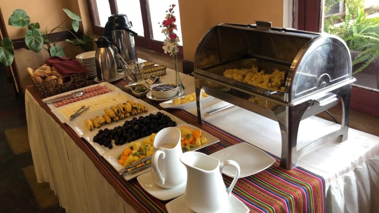 Hotel De Turistas Abancay Eksteriør billede