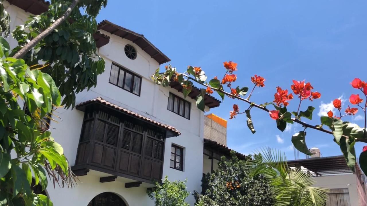 Hotel De Turistas Abancay Eksteriør billede