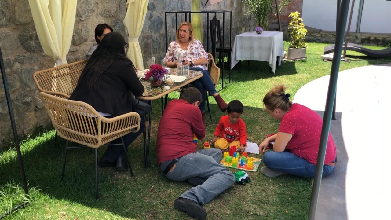 Hotel De Turistas Abancay Eksteriør billede