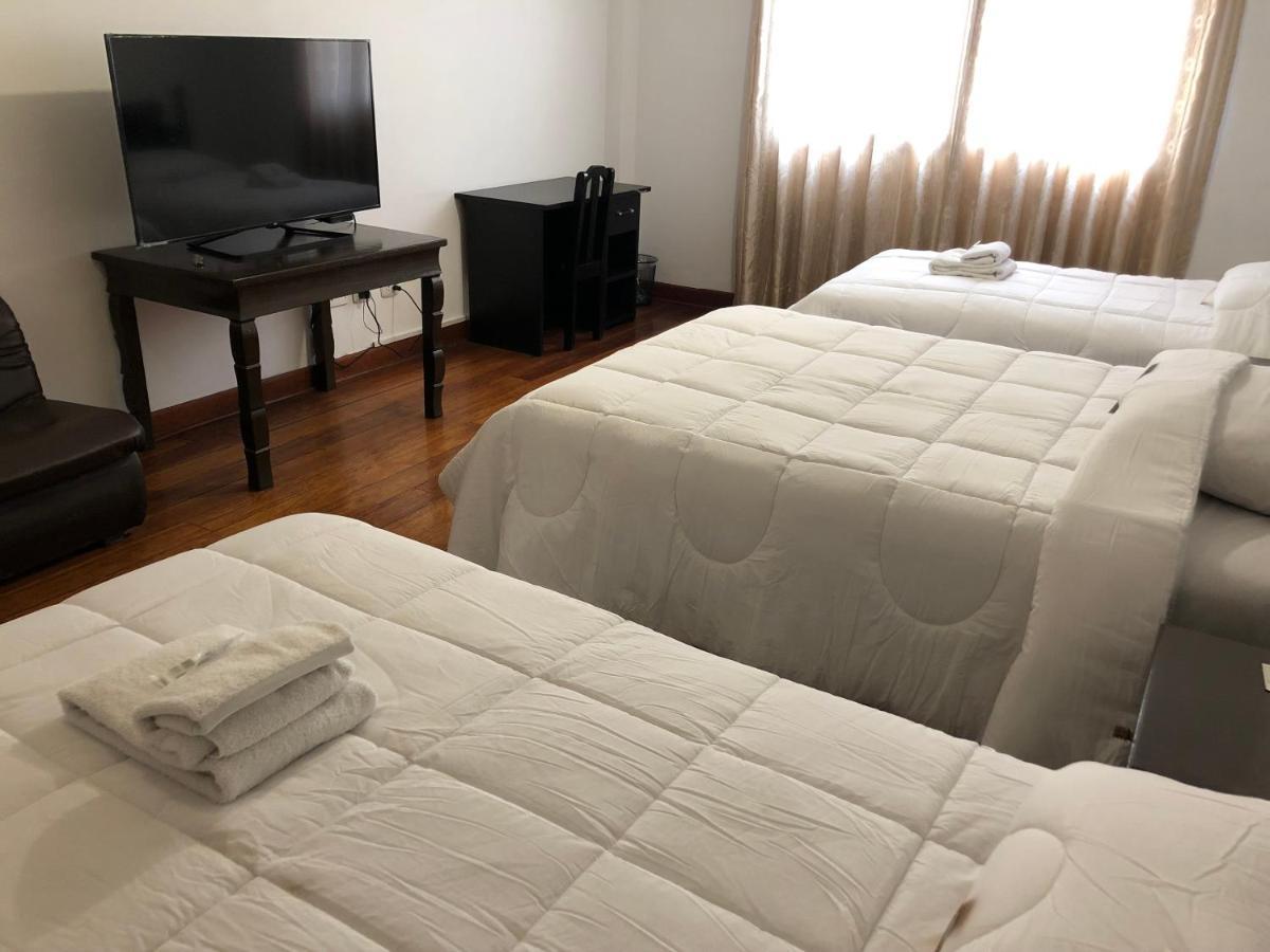 Hotel De Turistas Abancay Eksteriør billede